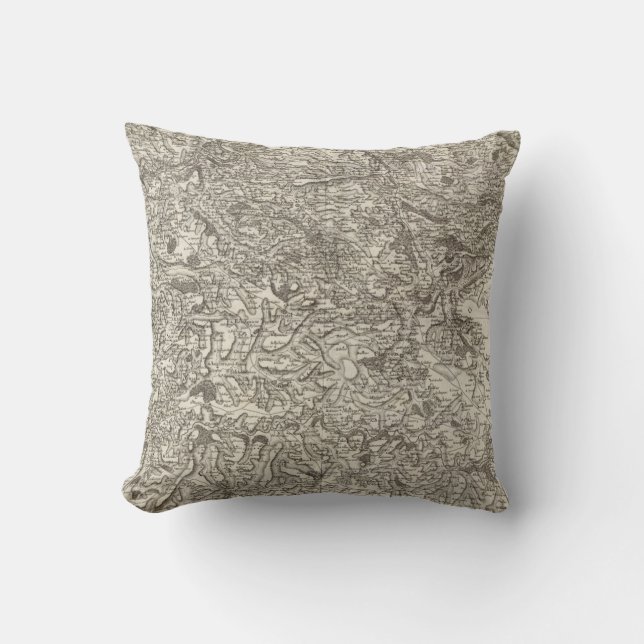 Rodez Throw Pillow (Front)