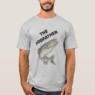 Rodfather Fisherman's T-Shirt