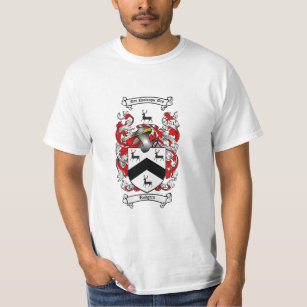 Rodgers Family Crest - Rodgers Coat of Arms T-Shirt