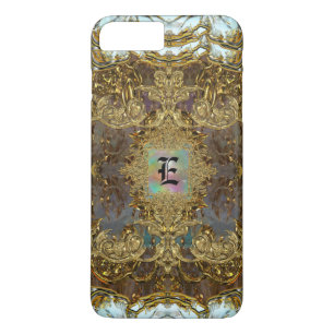 Rodgette Moore Elegant Monogram 7 Plus iPhone 8 Plus/7 Plus Case