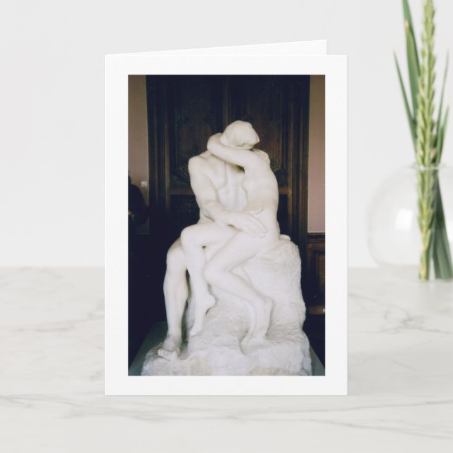 Rodin Museum, Paris, France Card (Front)