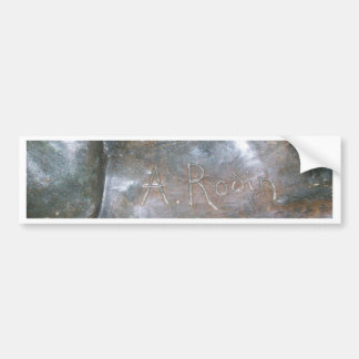 Rodin Signature Bumper Sticker
