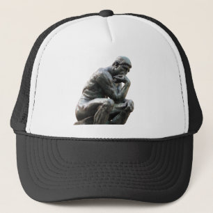 Rodin Thinker - Thinking Cap Hat