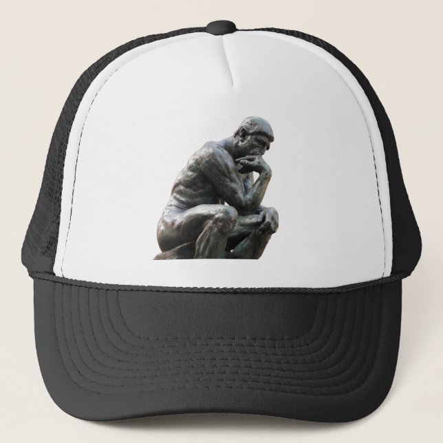 Rodin Thinker - Thinking Cap Hat (Front)