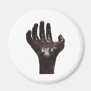 Rodin's Hand Magnet