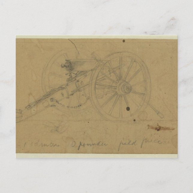 Rodman Gun Postcard (Front)