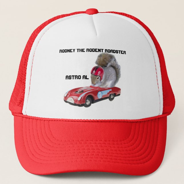 Rodney le roadster de rongeur le casquette (Devant)
