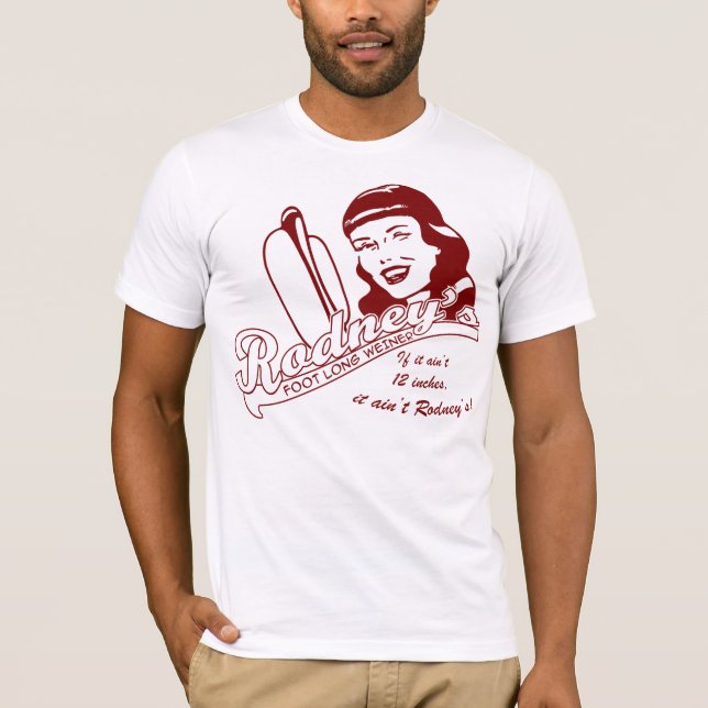 Rodneys T-Shirt (Front)