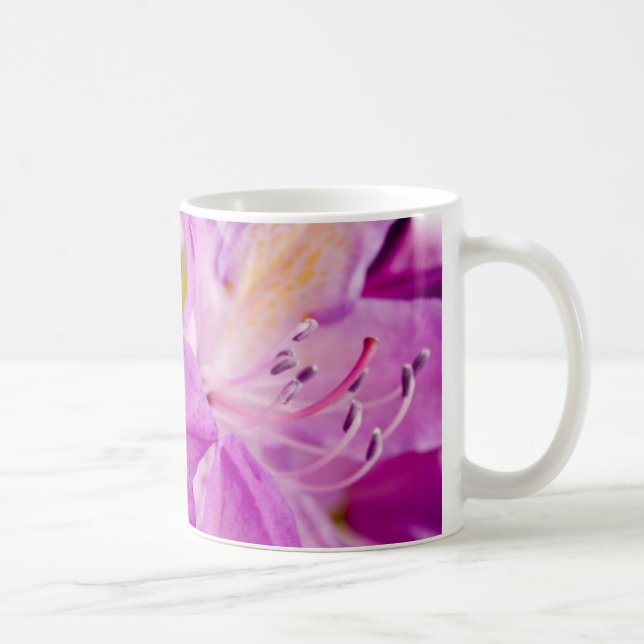 Rododendron Flower Mug (Right)