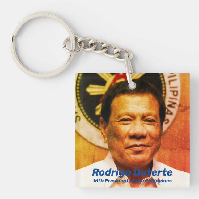 Rodrigo Duterte, 16ème président des Philippines (Devant)