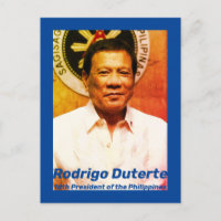 Rodrigo Duterte, 16th President of the Philippines