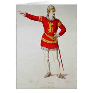 Rodrigo, from Corneille's 'Le Cid'