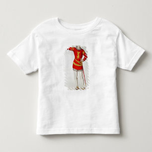 Rodrigo, from Corneille's 'Le Cid' Toddler T-shirt