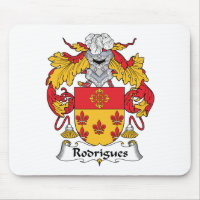 Rodrigues Family Crest