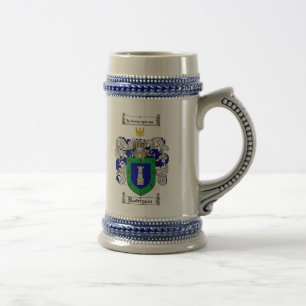 Rodriguez Coat of Arms Stein