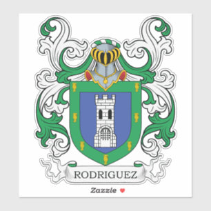Rodriguez Family Crest