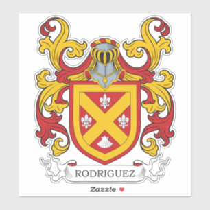 Rodriguez Family Crest