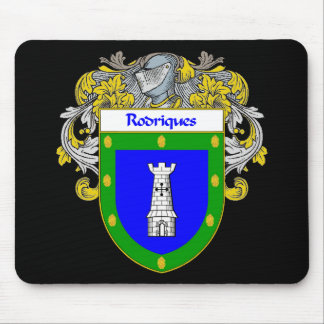 Rodriques Coat of Arms/Family Crest Mouse Pad