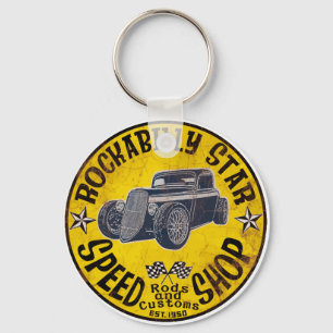 Rods madness keychain