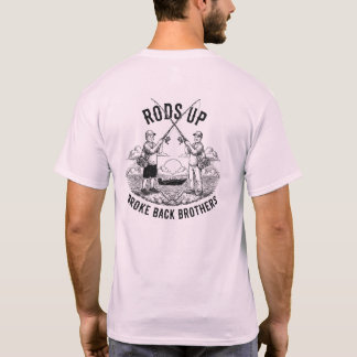 Rods Up - Broke Back Brothers T-Shirt