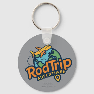 RodTrip Adventures Keychain