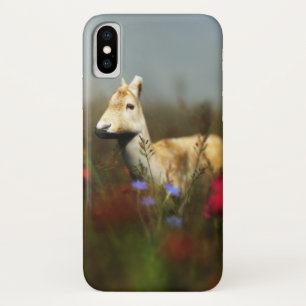 Roe dans un coque iphone de prairie