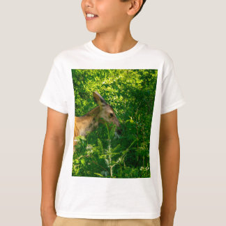 Roe deer in the forest. T-Shirt