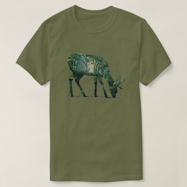 Roe Deer T-Shirt (Design Front)