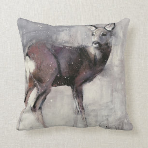 Roe Doe 2000 Throw Pillow
