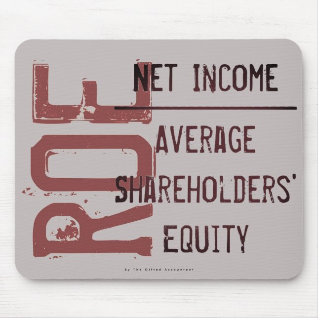 "ROE" MOUSE PAD (Front)