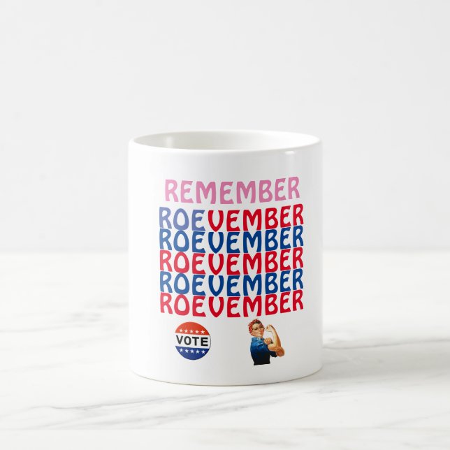 ROEVEMBER Coffee Mug (Center)