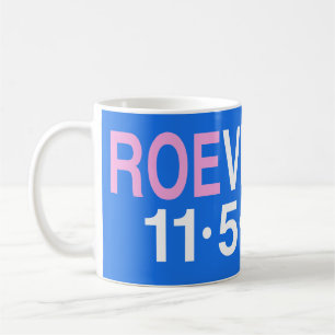 ROEvember November Election 2024 Coffee Mug