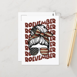 Roevember November Postcard