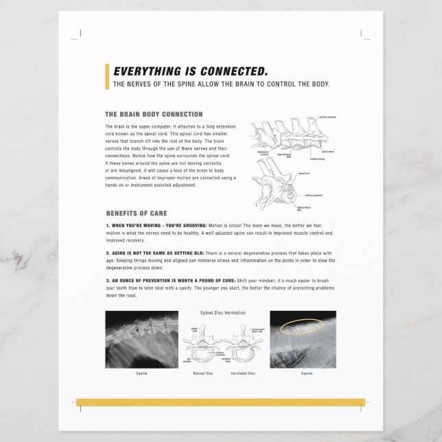 ROF sheet (canine + equine) (Front)