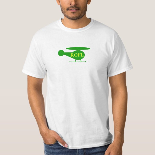 ROFLcopter T-Shirt (Front)