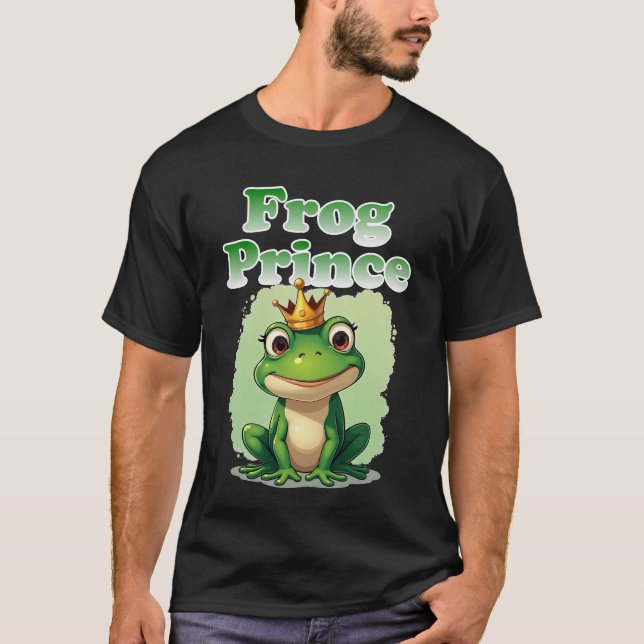 rog Prince T-Shirt Cute Fairytale Tee (Front)