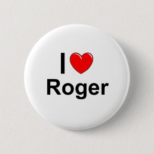 Roger 2 Inch Round Button