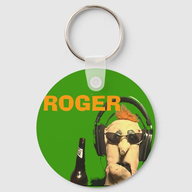 roger 3 keychain (Front)
