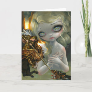 "Roger and Angelica" Greeting Card