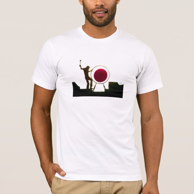 Roger and drum T-Shirt (Front)
