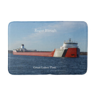 Roger Blough bathmat