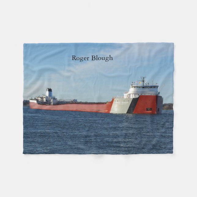 Roger Blough blanket (Front (Horizontal))