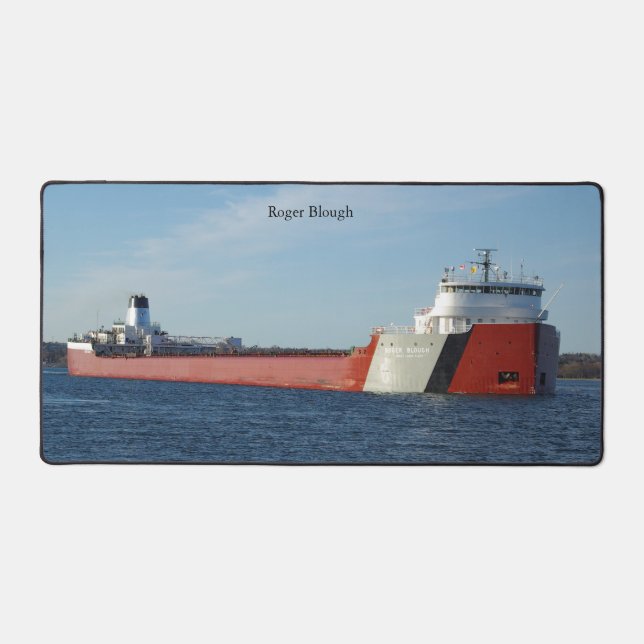 Roger Blough desk mat (Front)
