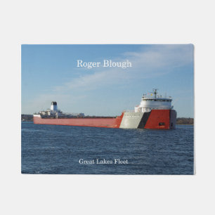 Roger Blough door mat