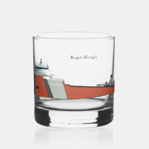 Roger Blough glass
