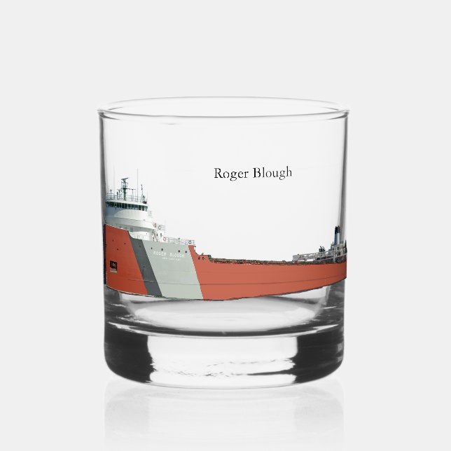 Roger Blough glass (Front)
