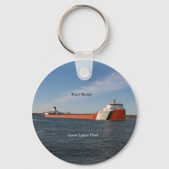 Roger Blough key chain (Front)