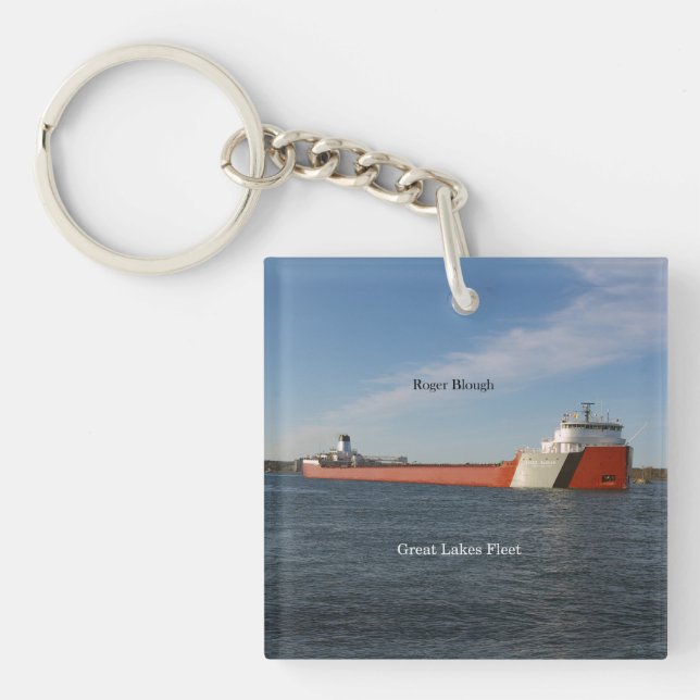 Roger Blough key chain (Front)