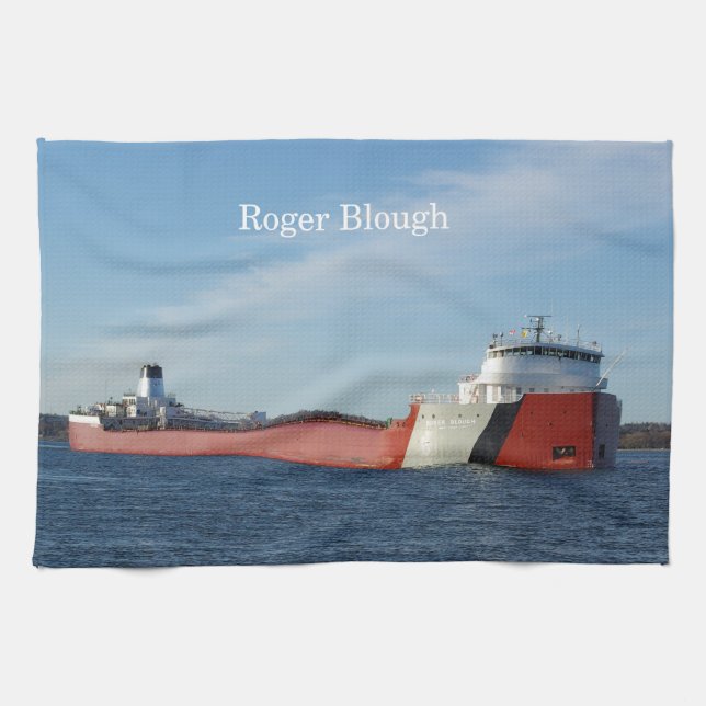 Roger Blough kitchen towel (Horizontal)