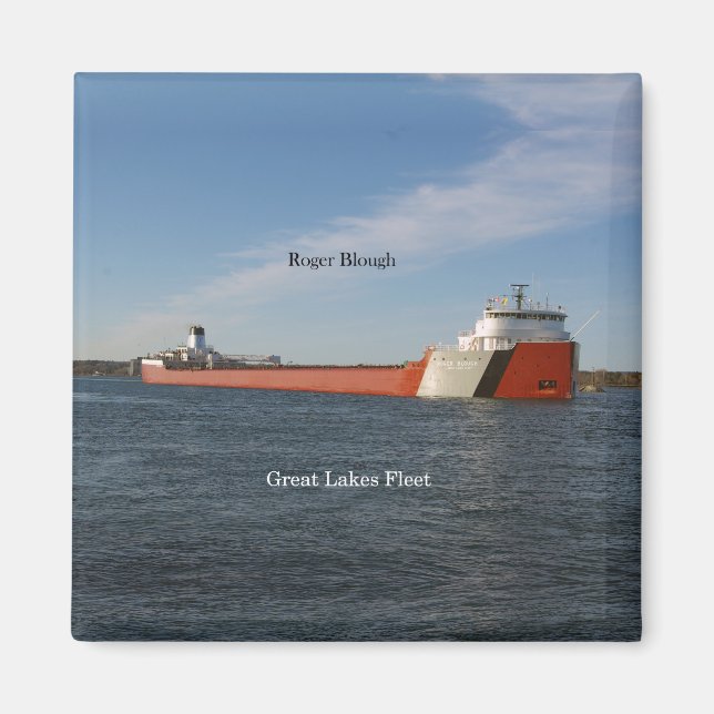 Roger Blough magnet (Front)